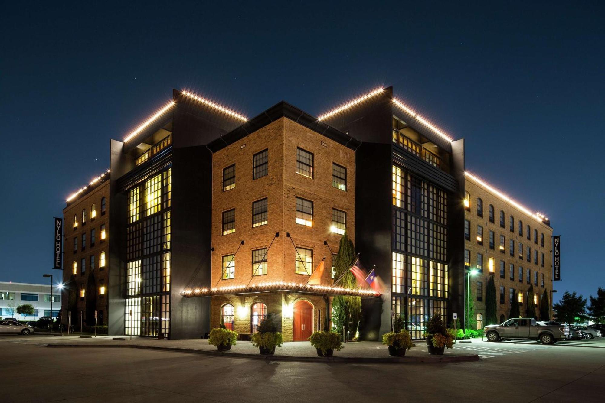 Nylo Dallas Plano Hotel, Tapestry Collection By Hilton Exterior foto